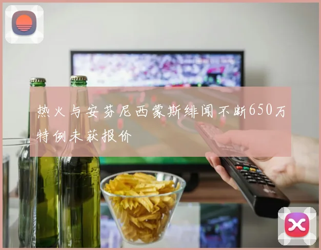 热火与安芬尼西蒙斯绯闻不断650万特例未获报价