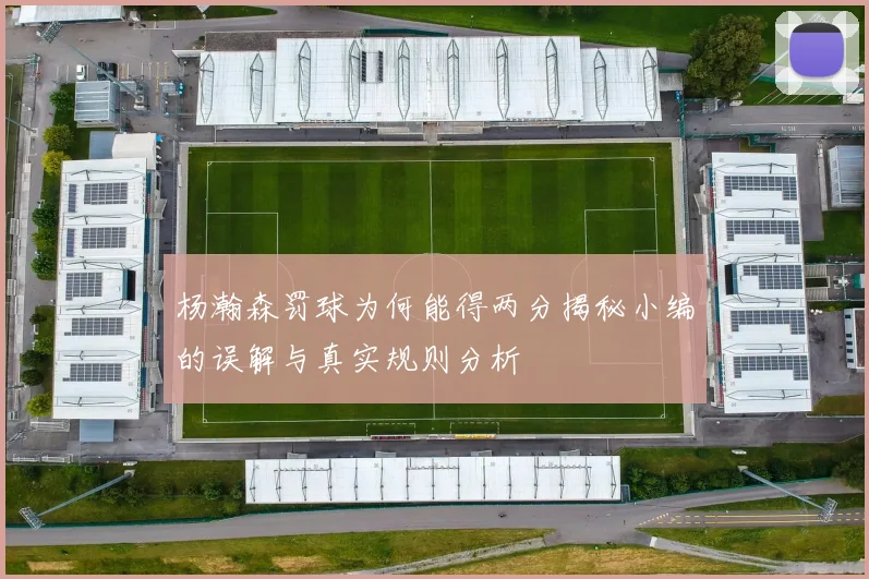杨瀚森罚球为何能得两分揭秘小编的误解与真实规则分析